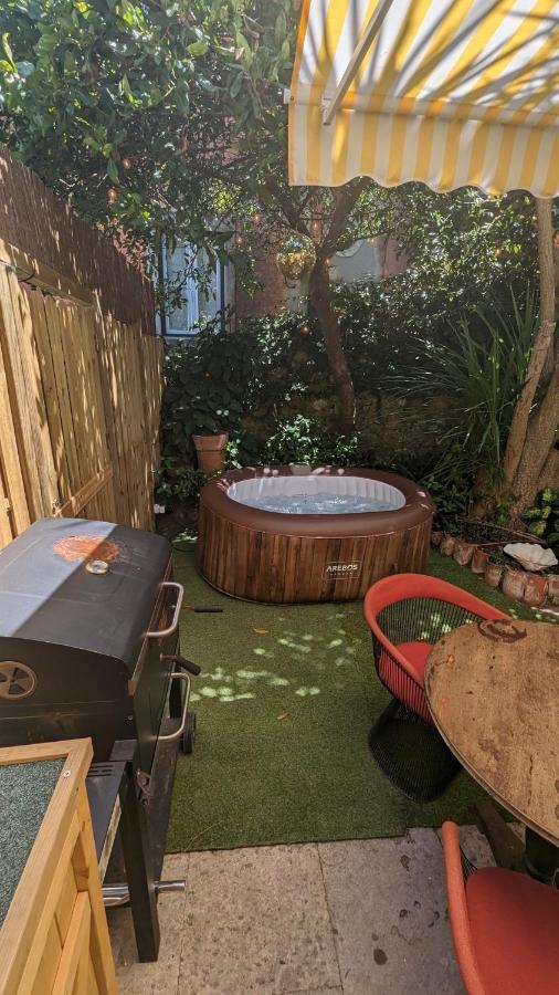 Tiny Smart Home, Private Garden & Outside Jacuzzi. Center Sintra! Exterior foto